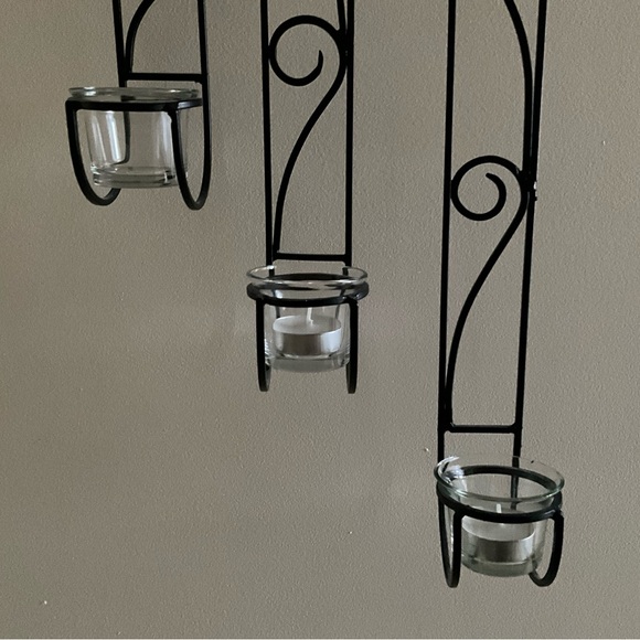 Wall Candle Holder - Picture 3 of 4